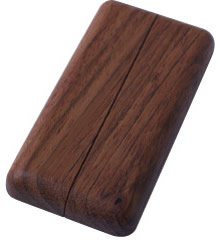 Heizrohr-Rosette Casa aus Jatoba