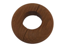 Heizrohr-Rosette Ronda aus Räuchereiche