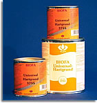 BIOFA Universal Hartgrund
