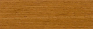 Farbmuster Biofa Holzlasur Farbton 5164 teak