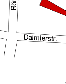 Teil der Anfahrtsskizze