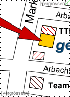 Teil der Anfahrtsskizze