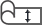 Symbol für Bahnbreite