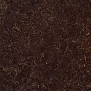Muster Marmoleum dual dark bistre t3236