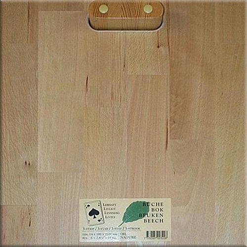 Muster Berg & Berg Parkett Buche lebhaft - geölt